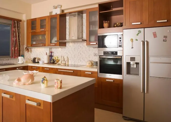 Modern Luxury With Pool, Just 5min To Sea Βίλα *